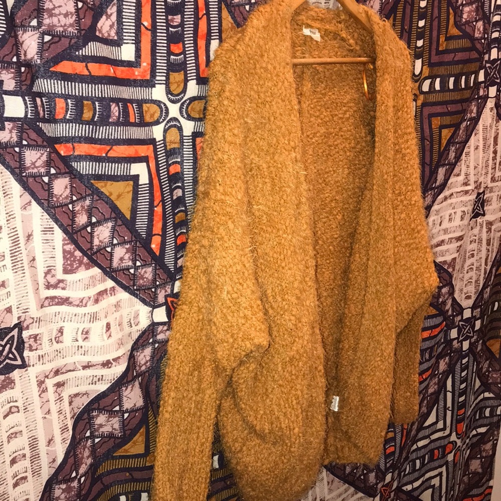 Comfy open front cardigan